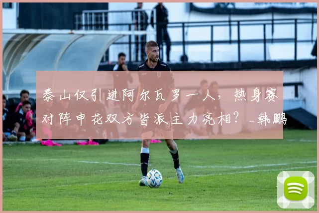 泰山仅引进阿尔瓦罗一人，热身赛对阵申花双方皆派主力亮相？_韩鹏_球员_阵容