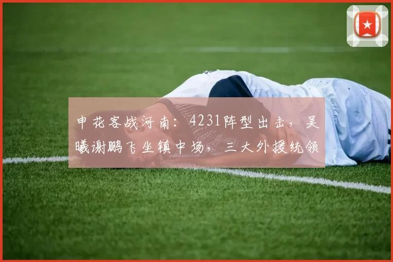 申花客战河南：4231阵型出击，吴曦谢鹏飞坐镇中场，三大外援统领中轴线_中超_主场_阵容