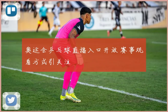 奥运会乒乓球直播入口开放 赛事观看方式引关注