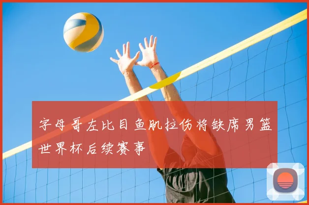 字母哥左比目鱼肌拉伤将缺席男篮世界杯后续赛事