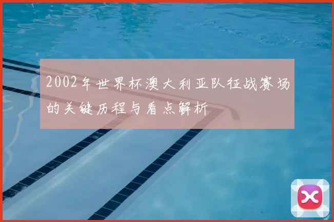 2002年世界杯澳大利亚队征战赛场的关键历程与看点解析